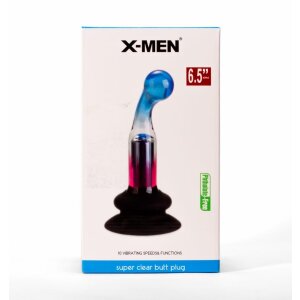 X-MEN vibrierender Gpot Plug 2