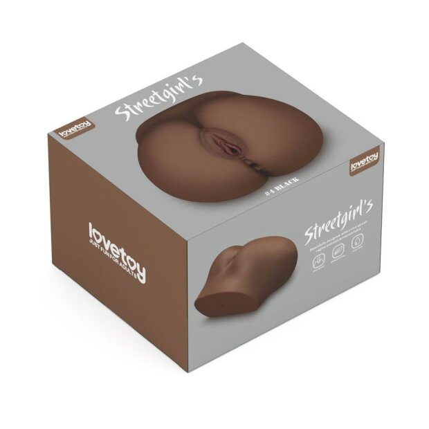Lovetoy Masturbator Streetgirls 4 Schwarz