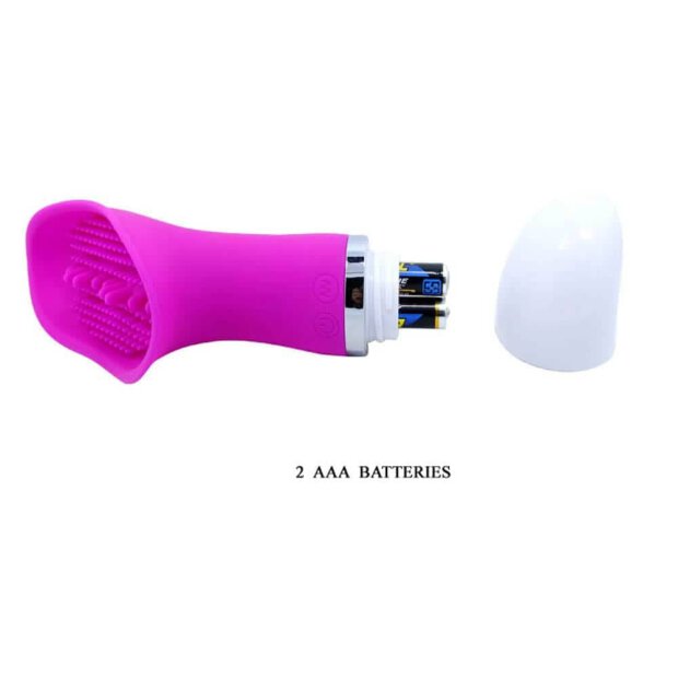 Pretty Love Claude Auflege Vibrator lila