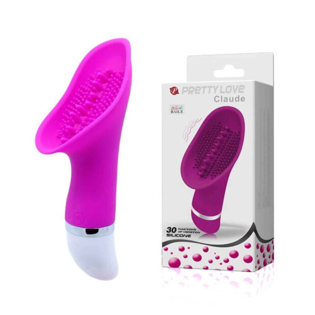 Pretty Love Claude Auflege Vibrator lila