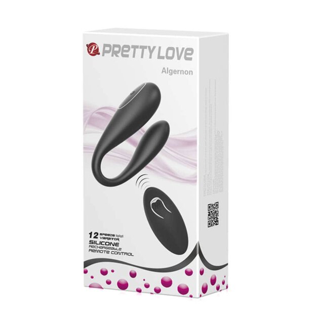 Pretty Love Algernon Paar Vibrator schwarz