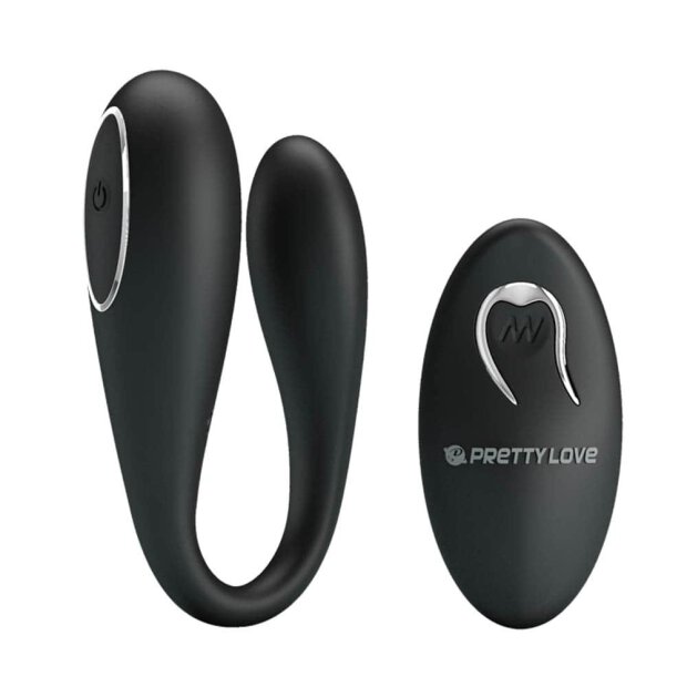 Pretty Love Algernon Paar Vibrator schwarz