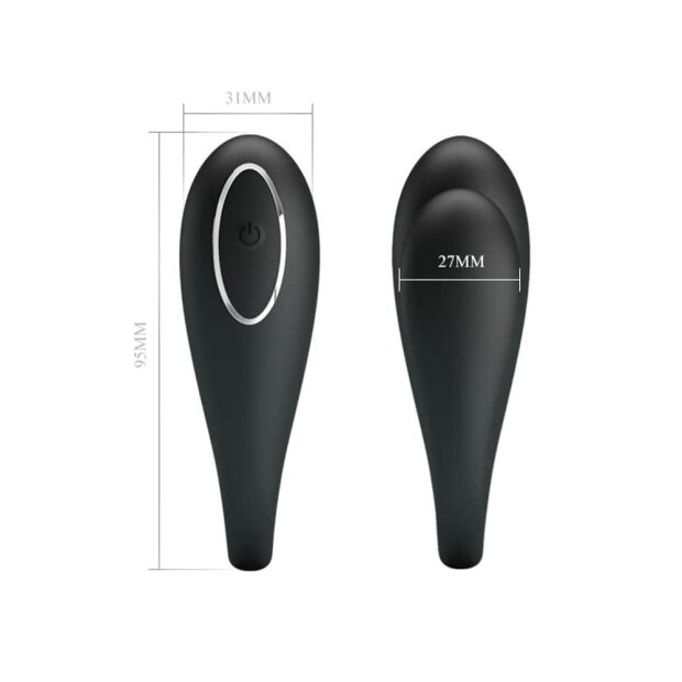 Pretty Love Algernon Paar Vibrator schwarz