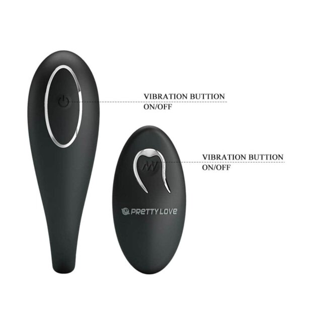Pretty Love Algernon Paar Vibrator schwarz