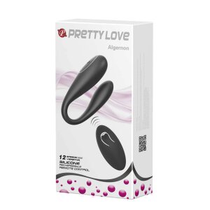 Pretty Love Algernon Paar Vibrator schwarz