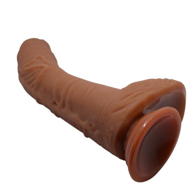 Beautiful Alex 11" Dildo Brown - 28 cm