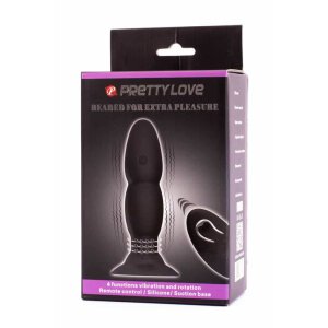 Pretty Love Beaded For Extra Pleasure Plug mit Rotation...