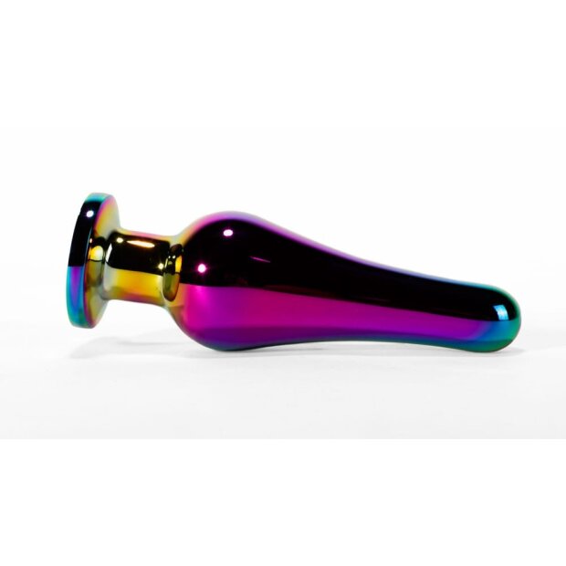 X-MEN Secret Shine Metall Anal Plug Rainbow L