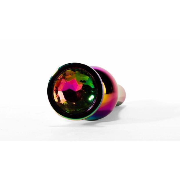X-MEN Secret Shine Metall Anal Plug Rainbow L