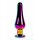X-MEN Secret Shine Metall Anal Plug Rainbow L