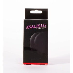 Stainless Anal Plug S - 2,5 cm