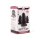 X-MEN butt plug L black 12,5 cm