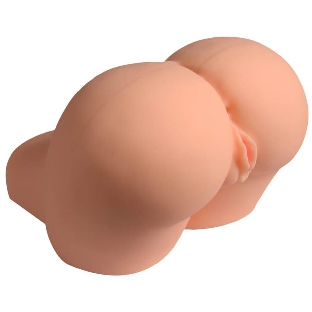 XR-Brands Huge full big Ass Masturbator