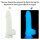 Lovetoy Lumino Play Silikone Dildo leuchtend Blau 19,3 cm