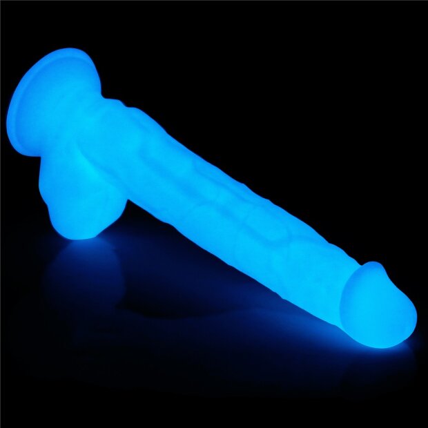 Lovetoy Lumino Play Silikon Dildo leuchtend 26,9 cm