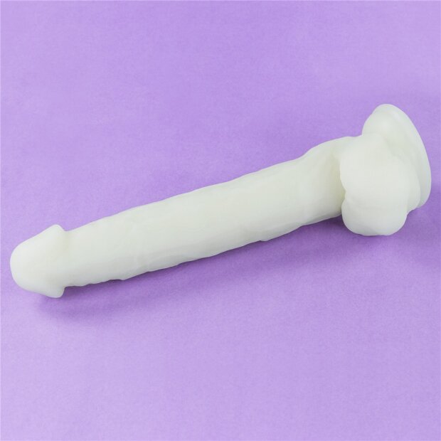 Lovetoy Lumino Play Silikon Dildo leuchtend 26,9 cm