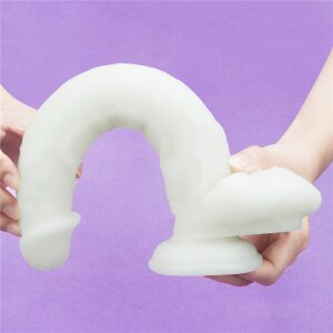 Lovetoy Lumino Play Silikon Dildo leuchtend 26,9 cm
