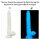 Lovetoy Lumino Play Silikon Dildo leuchtend 26,9 cm