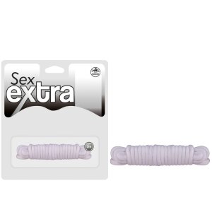 Sex Extra - Love Rope White 3 m