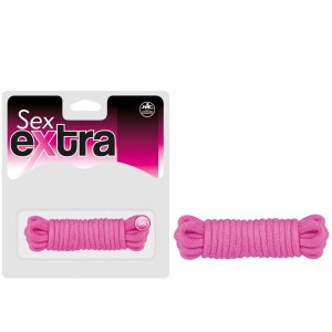 Sex Extra - Love Rope Pink 3m