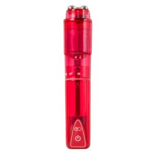 Vibbrant Portable Vibrator Red