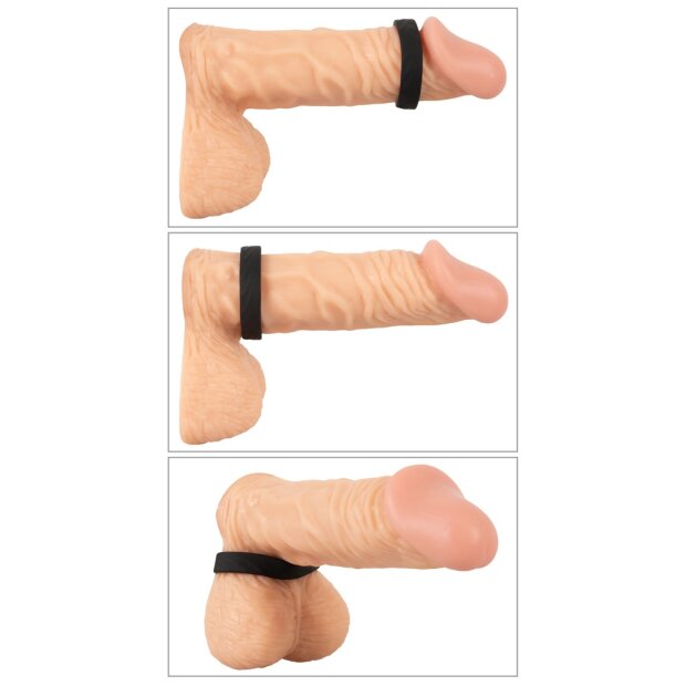 You2Toys- 4 in 1 Cock Rings 2-PC Set