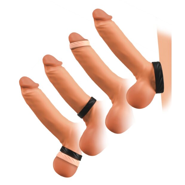 You2Toys- 4 in 1 Cock Rings 2-PC Set