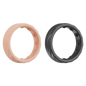 You2Toys- 4 in 1 Cock Rings 2-PC Set