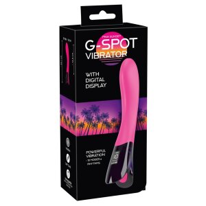 You2Toys- Pink Sunset G-Spot Vibrator Display