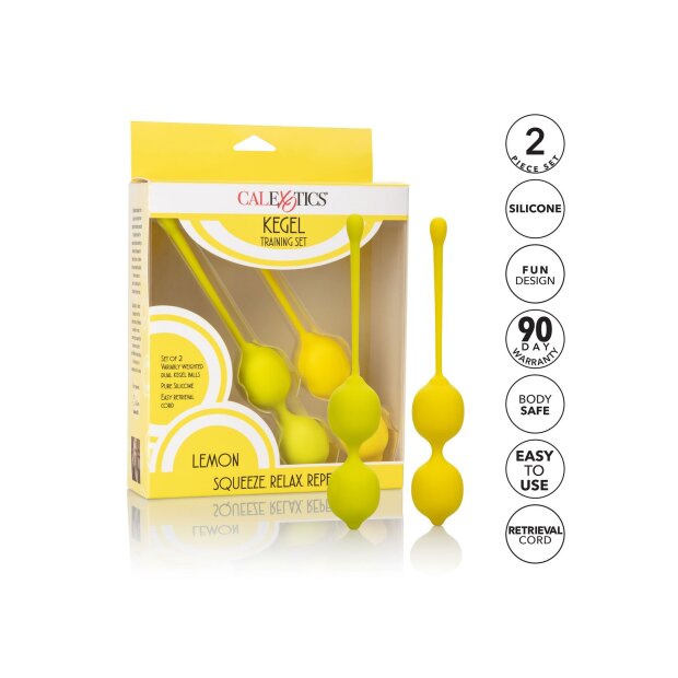 CalExotics Kegel Training Set Lemon