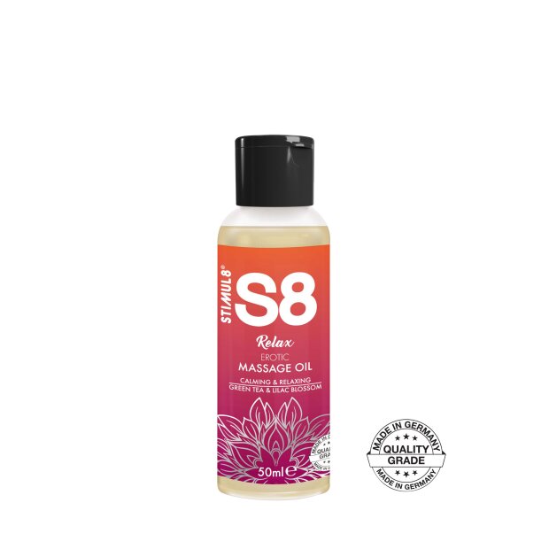 Stimul8 S8 Massage Oil 50 ml