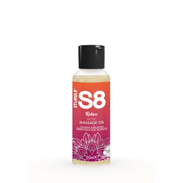 Stimul8 S8 Massage Oil 50 ml