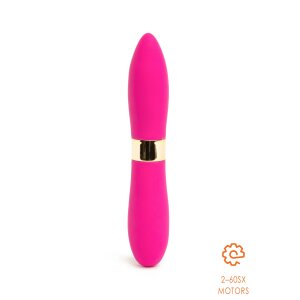 NU Sensuelle Bullets Deux Double-Ended Pink