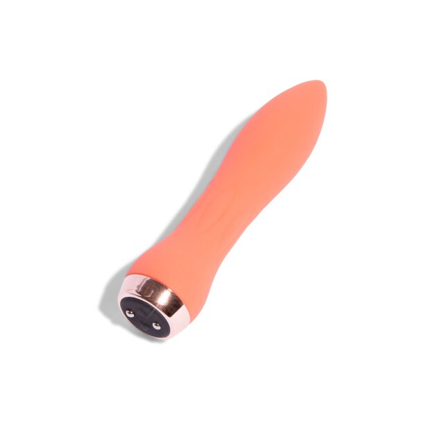 NU Sensuelle Silicone 60SX AMP Bullet Orange