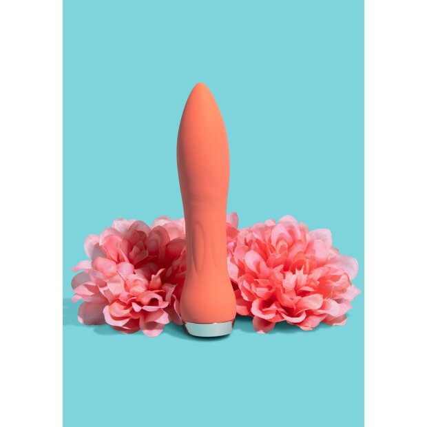NU Sensuelle Silicone 60SX AMP Bullet Orange