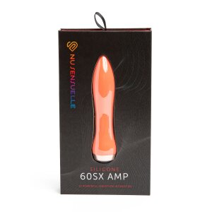 NU Sensuelle Silicone 60SX AMP Bullet Orange