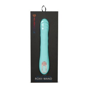NU Sensuelle Roxii Roller Motion Wand Aqua