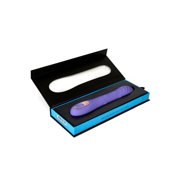 NU Sensuelle Roxii Roller Motion Wand Violet