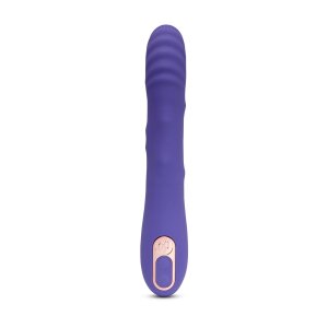 NU Sensuelle Roxii Roller Motion Wand Violet