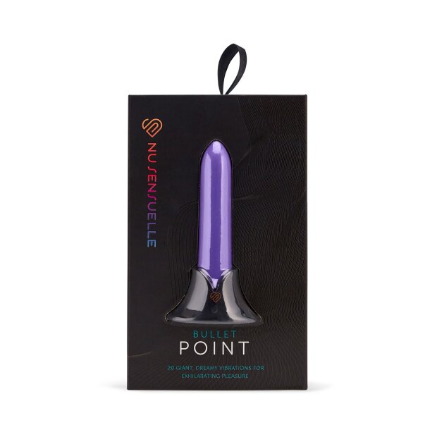 NU Sensuelle Point Bullet Purple
