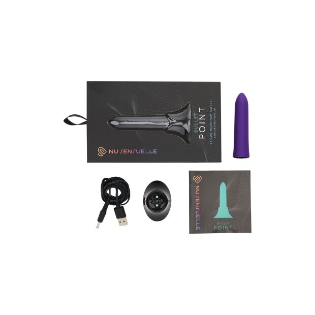 NU Sensuelle Point Bullet Purple