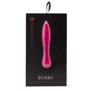 NU Sensuelle Bobbii Power Flex Bullet Red