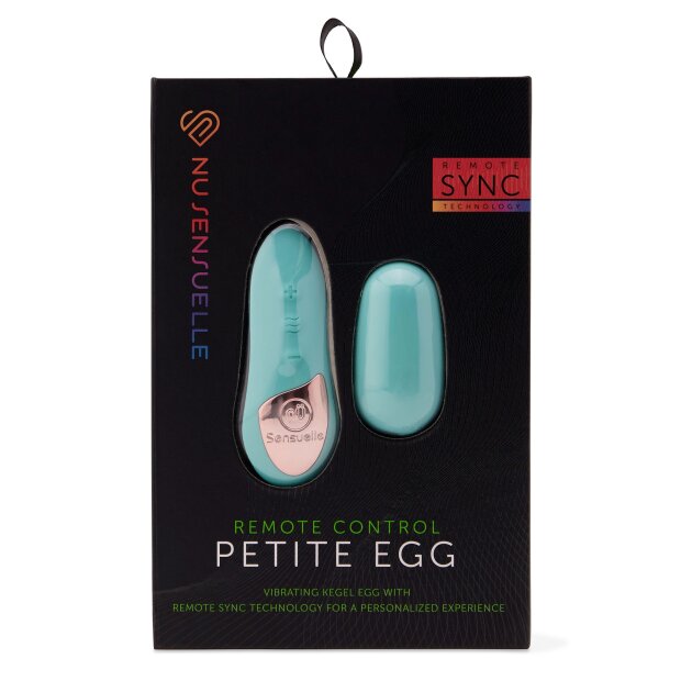 NU Sensuelle Remote Control Petite Egg Blue