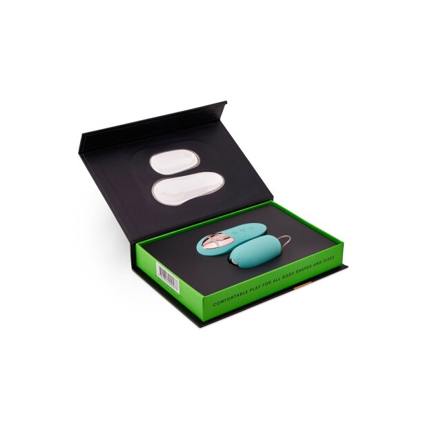 NU Sensuelle Remote Control Petite Egg Blue