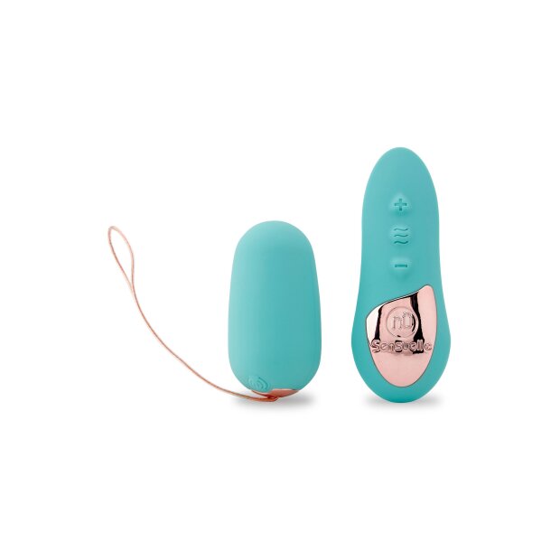NU Sensuelle Remote Control Petite Egg Blue