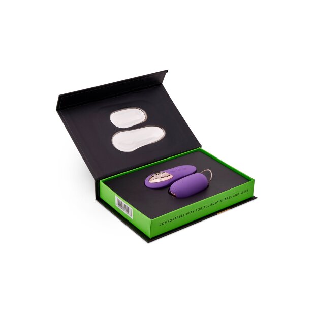 NU Sensuelle Remote Control Petite Egg Purple