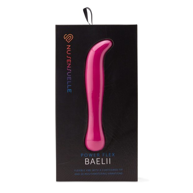 NU Sensuelle Baelii Power Flex Vibe Red