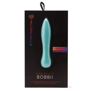 NU Sensuelle Bobbii XLR8 Bullet Aqua
