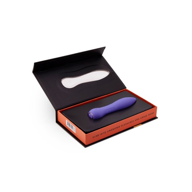 NU Sensuelle Bobbii XLR8 Bullet Violet