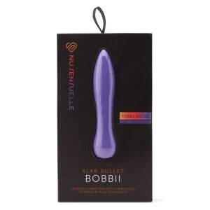 NU Sensuelle Bobbii XLR8 Bullet Violet